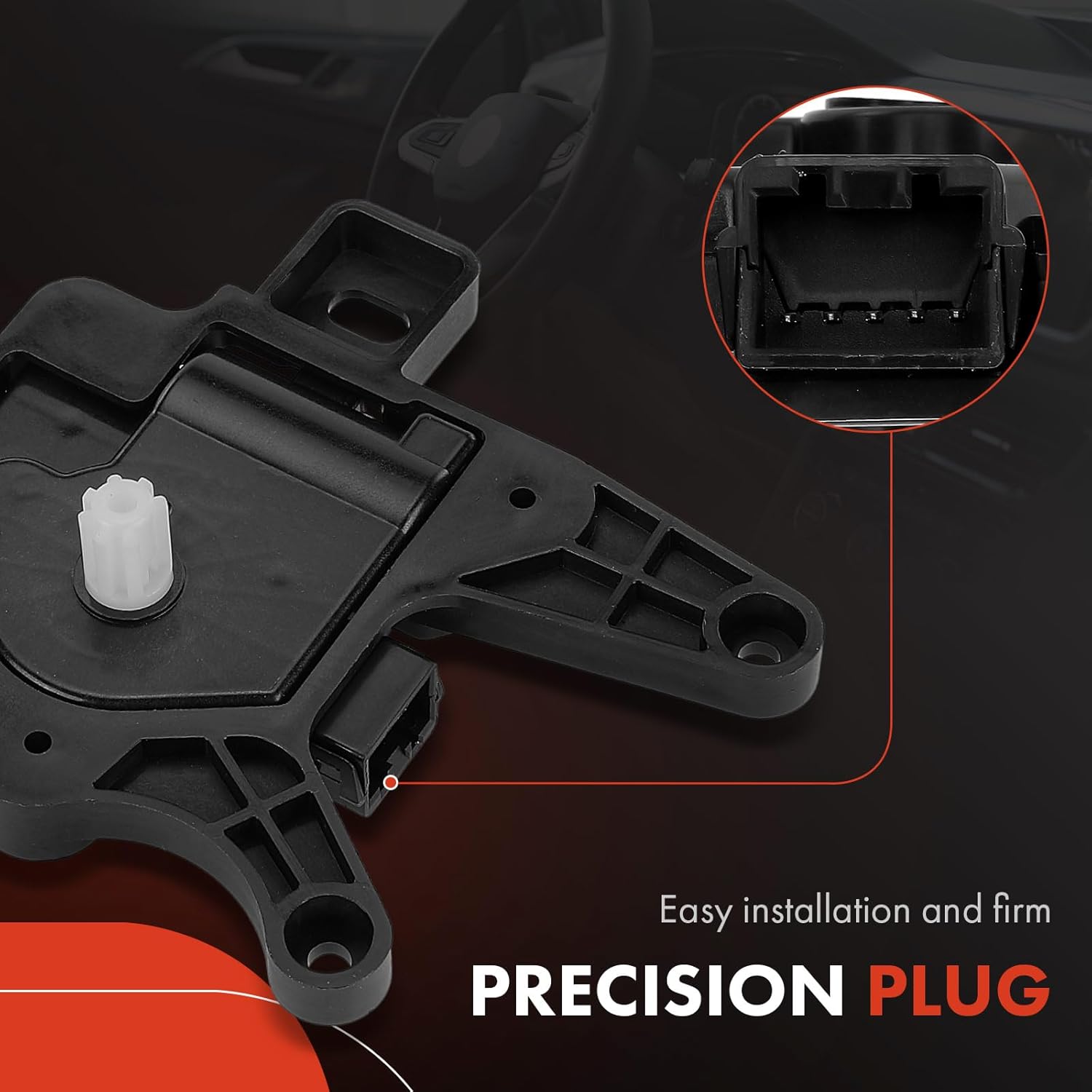 A-Premium HVAC Heater Blend Door Actuator Compatible with Kia Soul 2014-2018, Soul EV 2015-2019, Mode