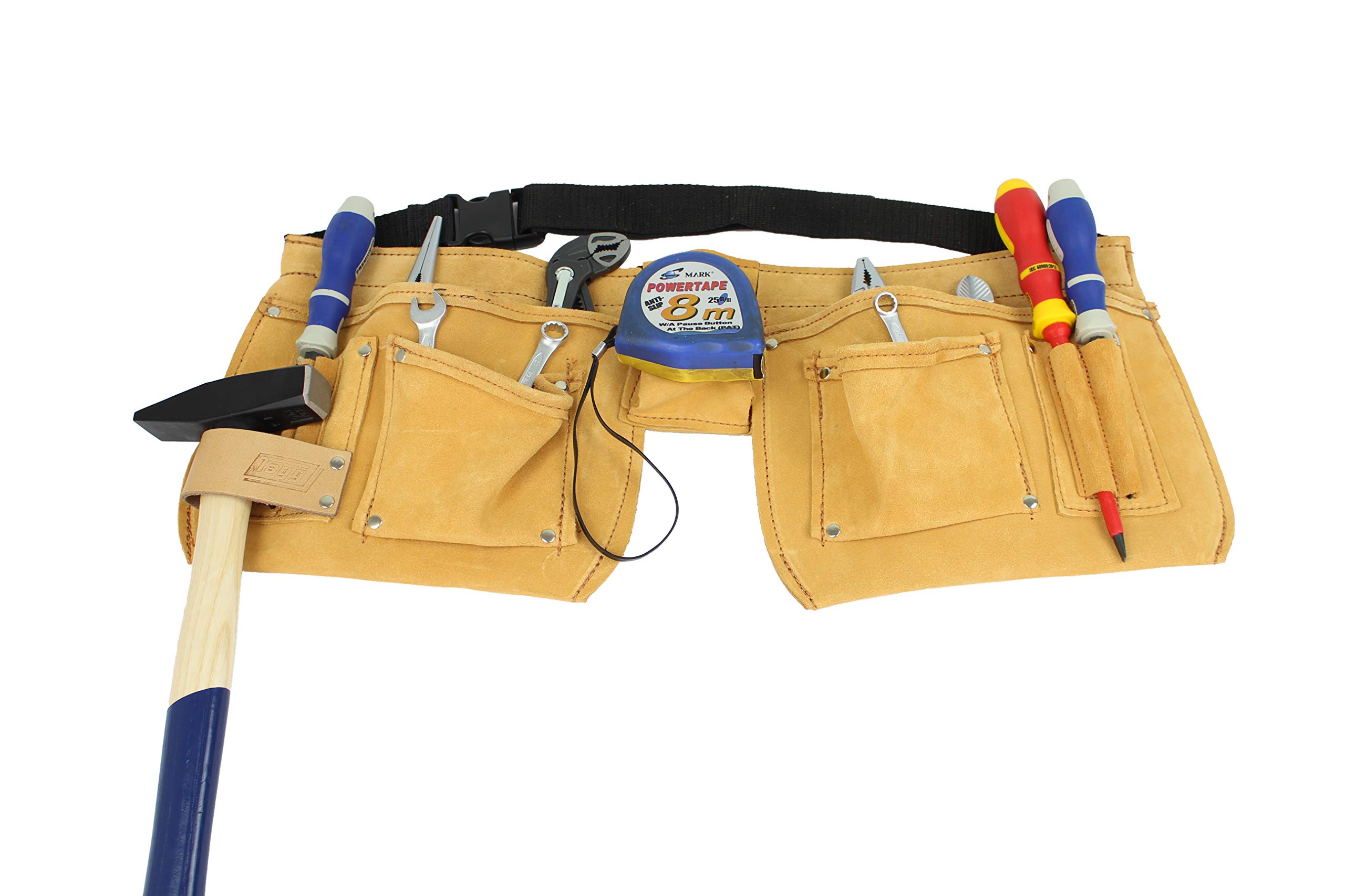 Tayg 087608 Porte-outils professionnel en cuir pour ceinture