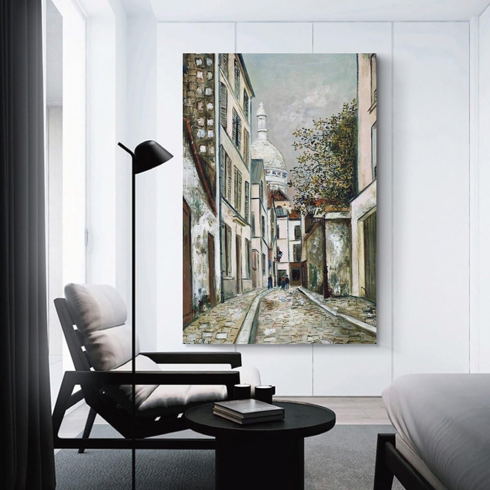 Amazon.co.jp: 絵画ポスターMaurice Utrilloモーリス・ユトリロ