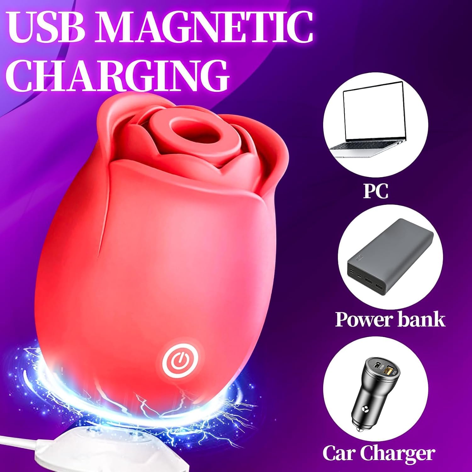 Amazon.com: 2026 Upgraded Version Rose Adult Tool for Women - Rose