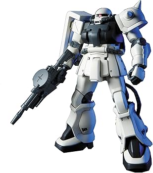 Amazon | HGUC 1/144 MS-06F-2 ザクII F2型 連邦軍仕様 (機動戦士