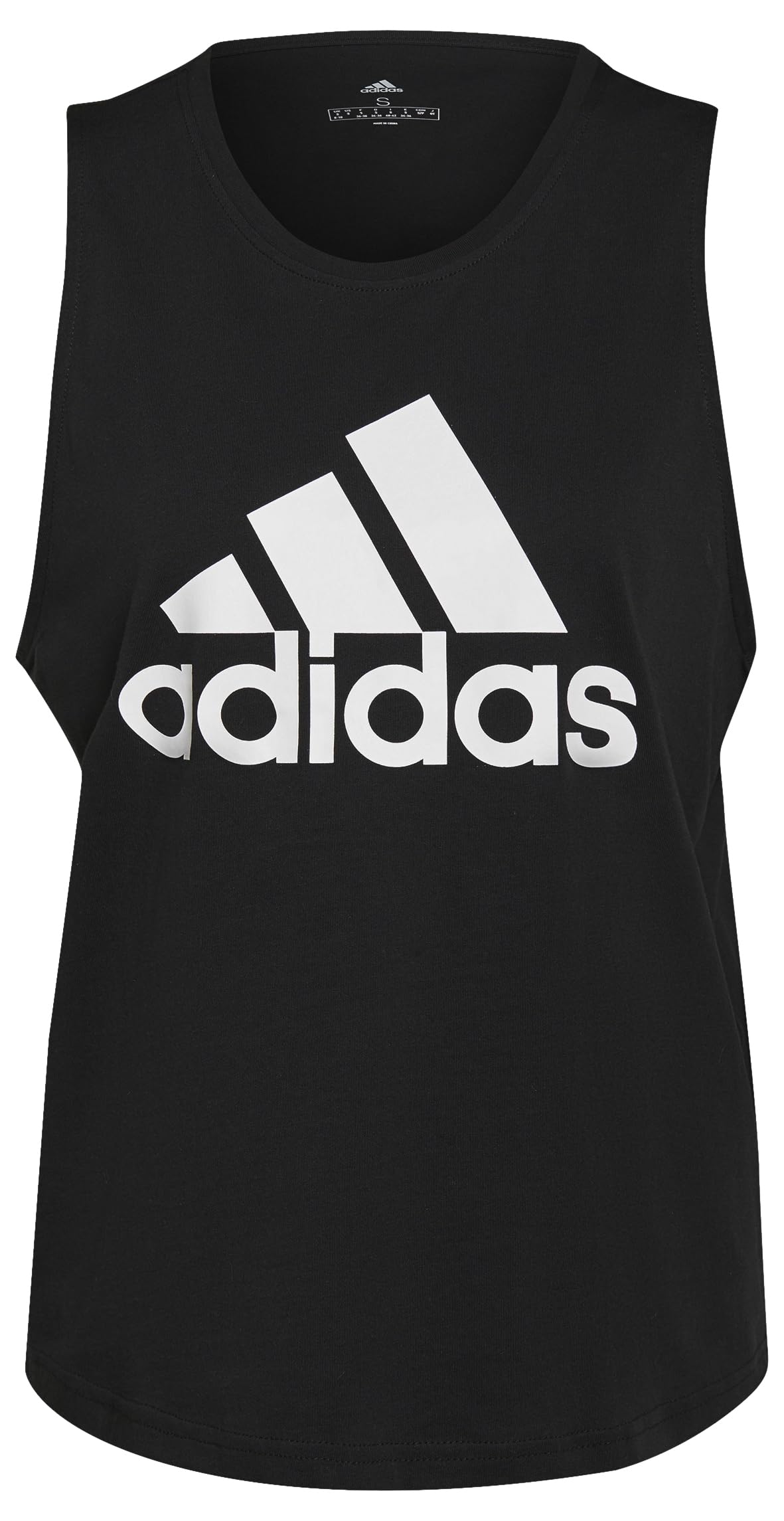 adidas Essentials Big Logo Tank Top Camiseta sin Mangas Mujer (Pack de 1)