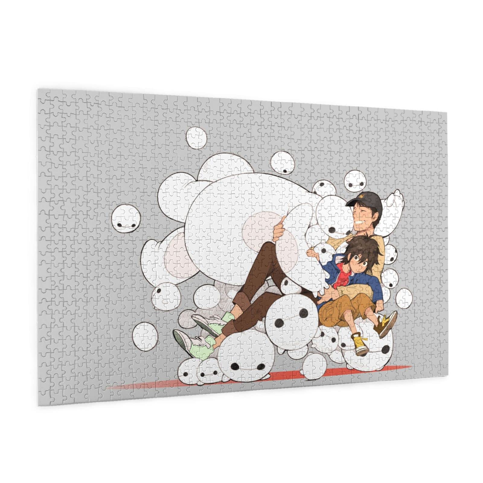 ＊新品＊廃盤希少品＊ベイマックス　ジグソーパズル　1000ピース　絆の物語 新品・未使用品】ベイマックス ジグソーパズル 1000ピース