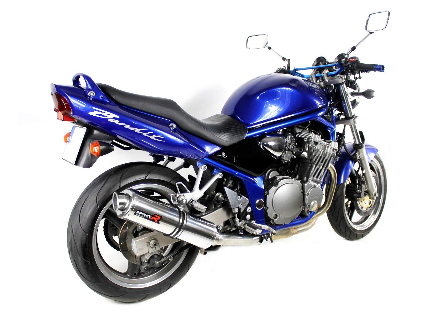 DOMINATOR Silenciador Escape ST compatible con GSF BANDIT 600 2000-2004