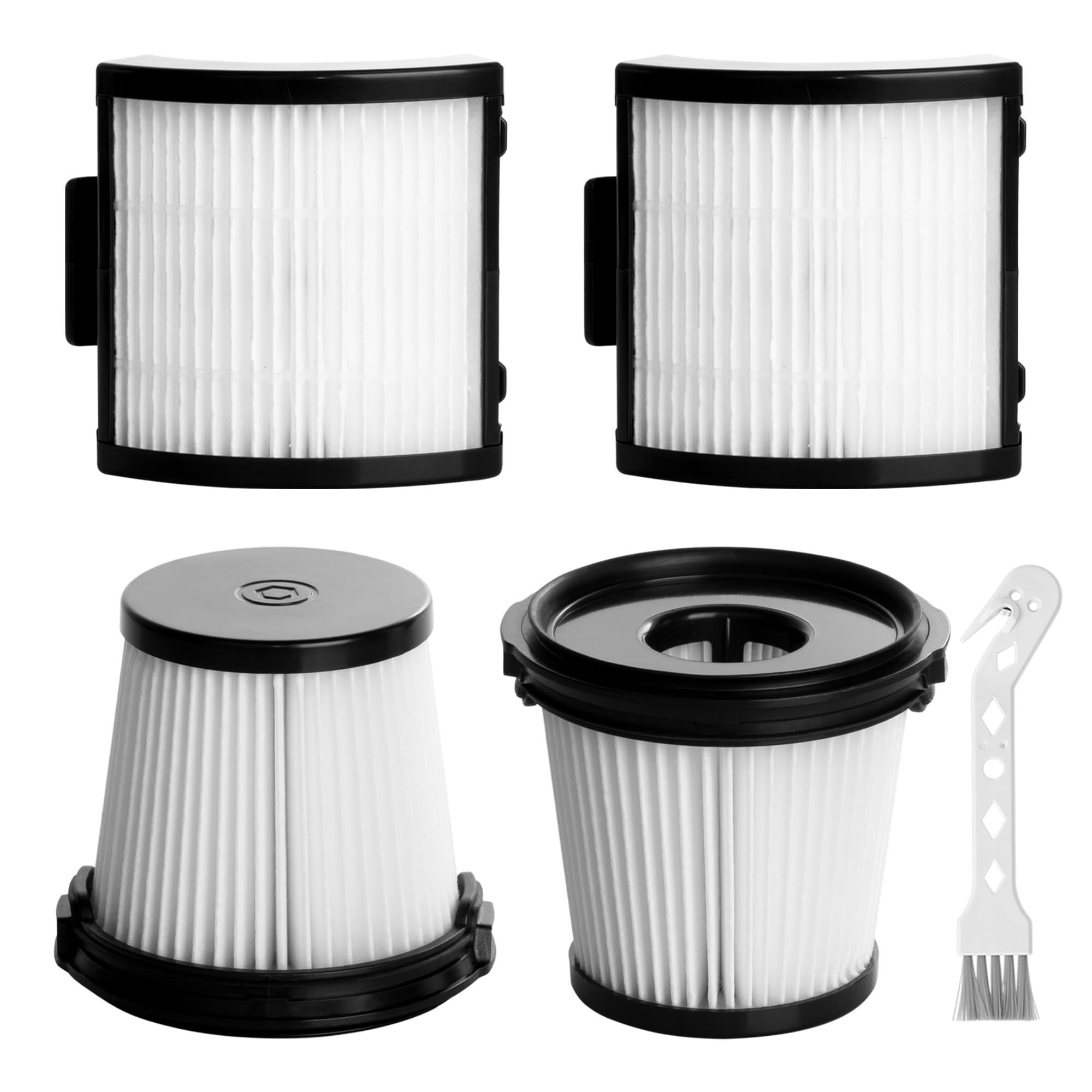 IW3511 & IW1111 Filter Parts For Shark Vacuums – 2-Pack, Washable