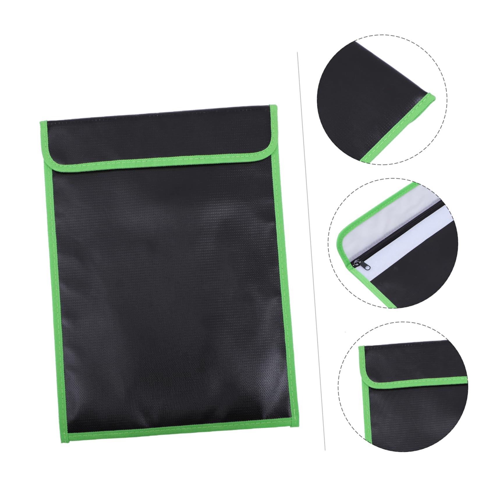 Bolsa De Archivo Ignífuga Para Bolsa Portátil Prueba De Para Proteger Archivos Importantes De o Inundación