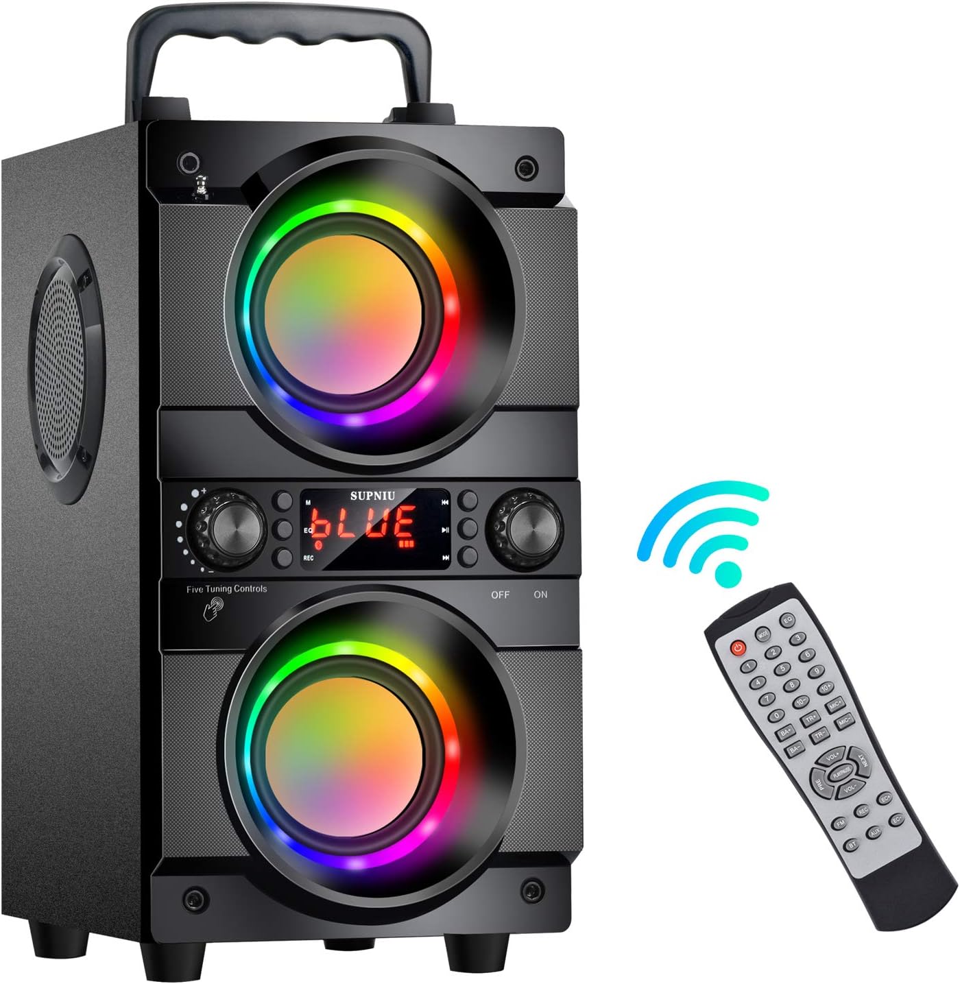 SUPNIU A21 Speaker Bluetooth Connectivity