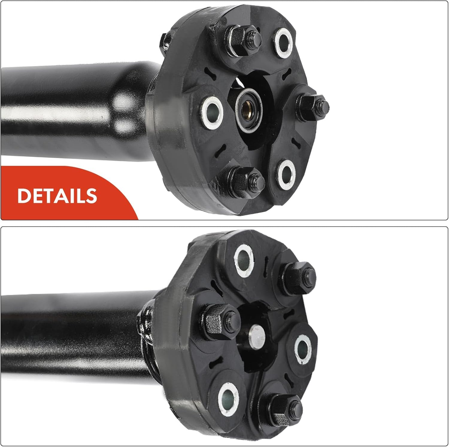 A-Premium Rear Drive Shaft Driveshaft Assembly Compatible with BMW 320i xDrive 2013-2016, 330i xDrive, 428i xDrive, 428i xDrive Gran Coupe, 430i xDrive, 430i xDrive Gran Coupe, AWD, Prop Shaft