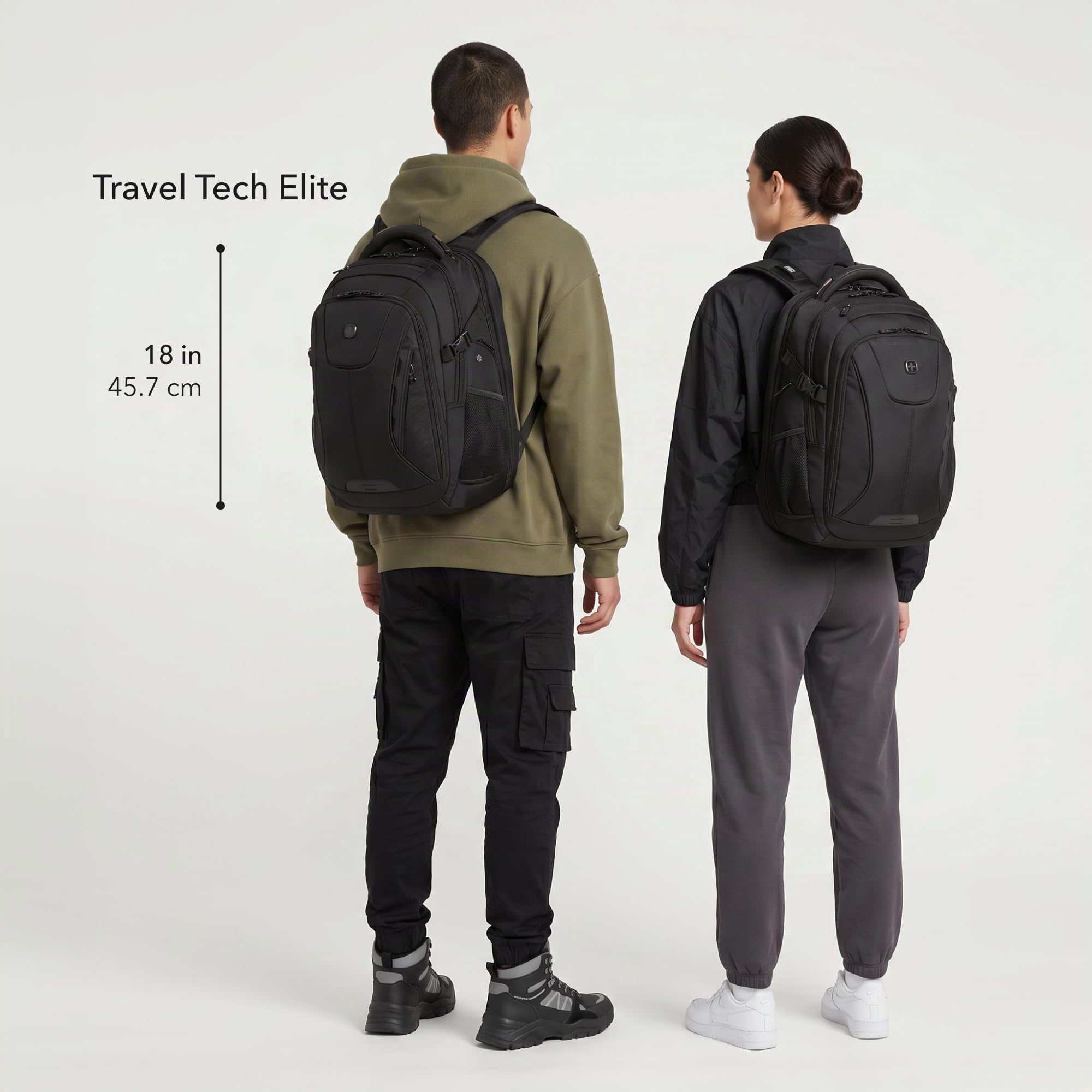 Swiss Gear Sac à Dos d'ordinateur Mixte