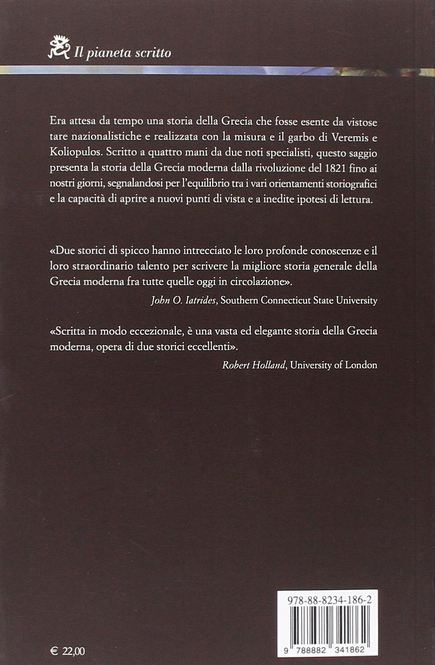La Grecia moderna. Una storia che inizia nel 1821