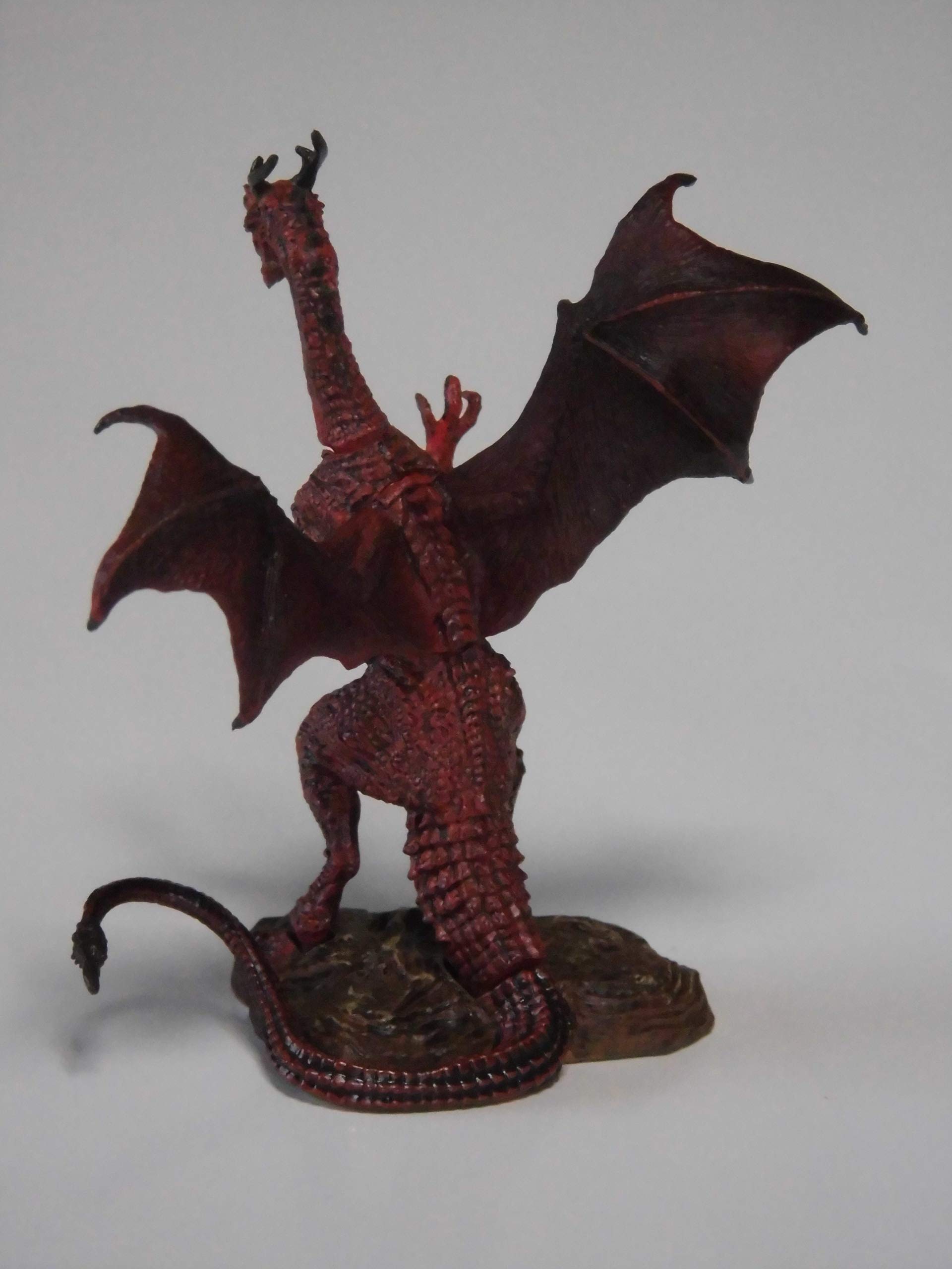 海洋堂フィギュアミュージアム限定カプセル　ドラゴンフィギュア　バージョン２　レッド Amazon | 海洋堂フィギュアミュージアム限定カプセル ドラゴン