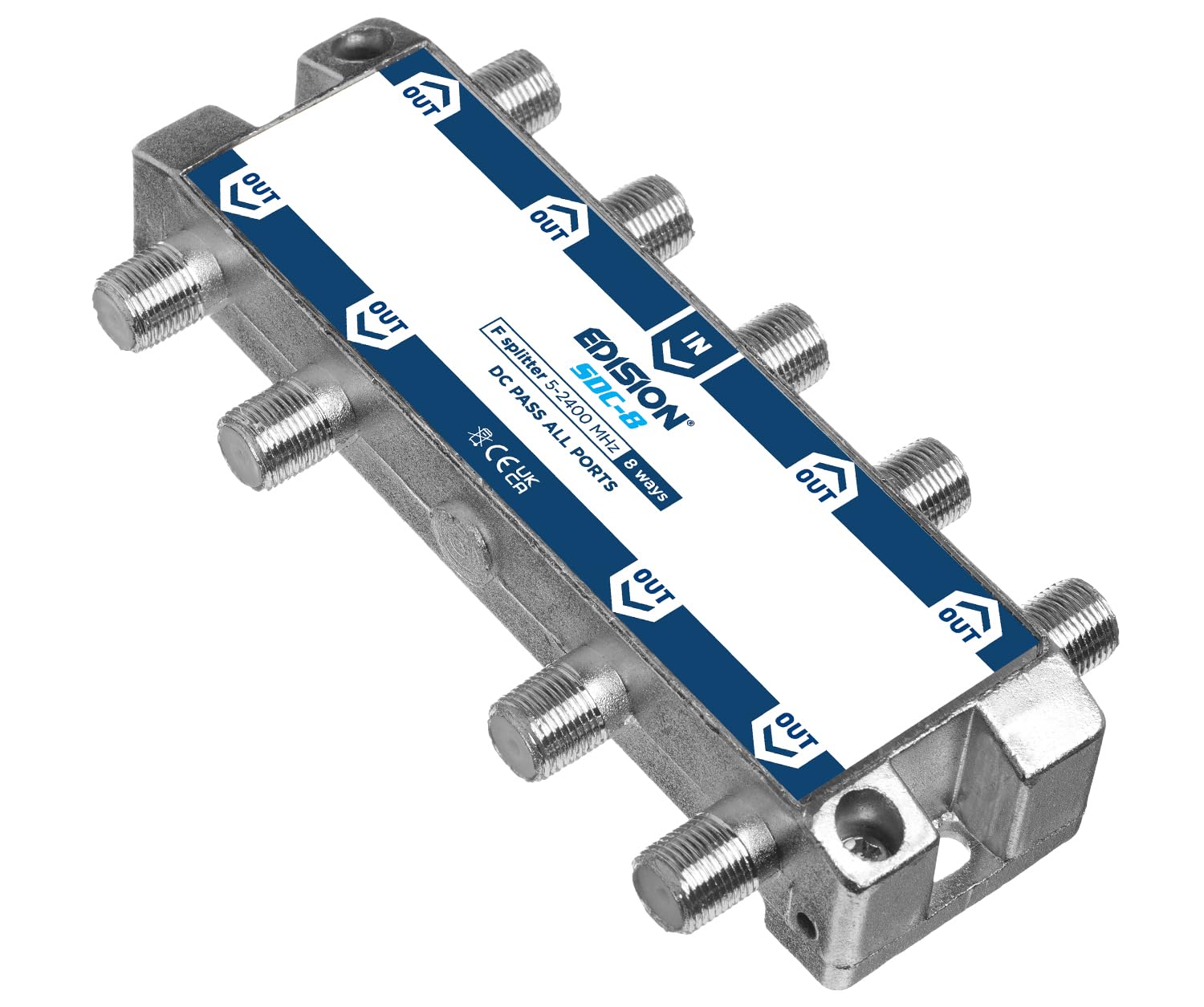 Ripartitore Antenna Tv 6 Vie | Confronta Prezzi - Foto 6