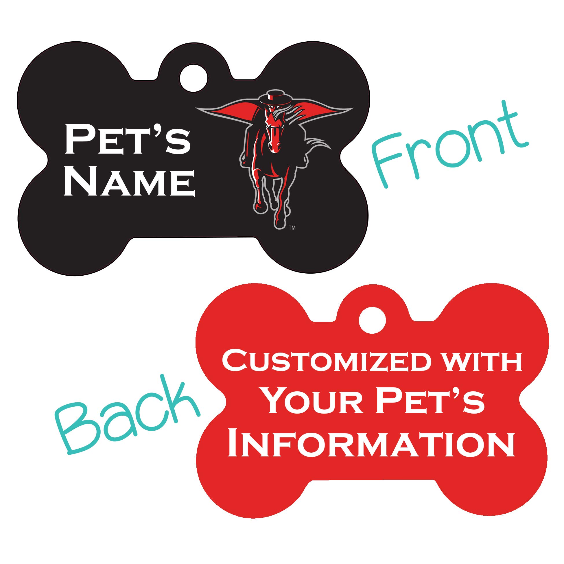 2-Sided Pet Id Dog Tag | Officially Licensed | Personalized for Your Pet c