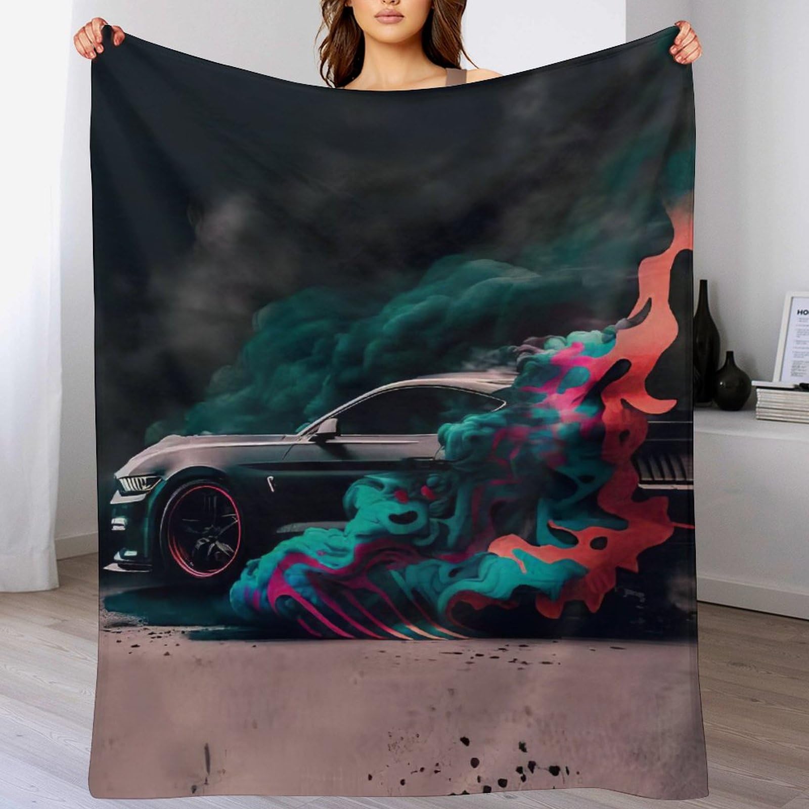 Couverture polaire douce en flannel pour des soirées cocooning chaleureuses