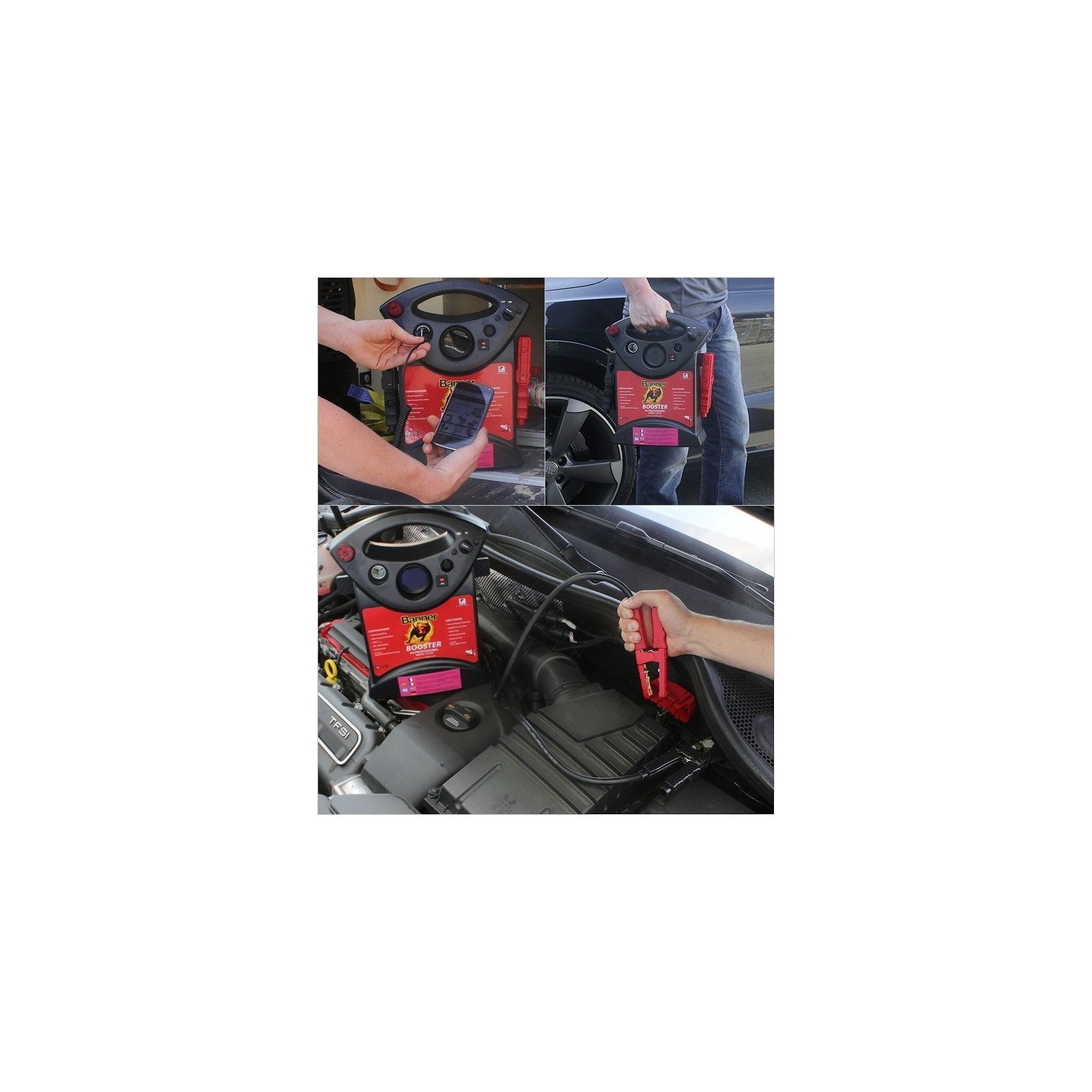 Starthilfe Booster P3-Professional 12 Volt