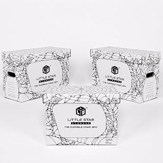 Regular Comic Storage Box, 3-Pack (Special Edition)