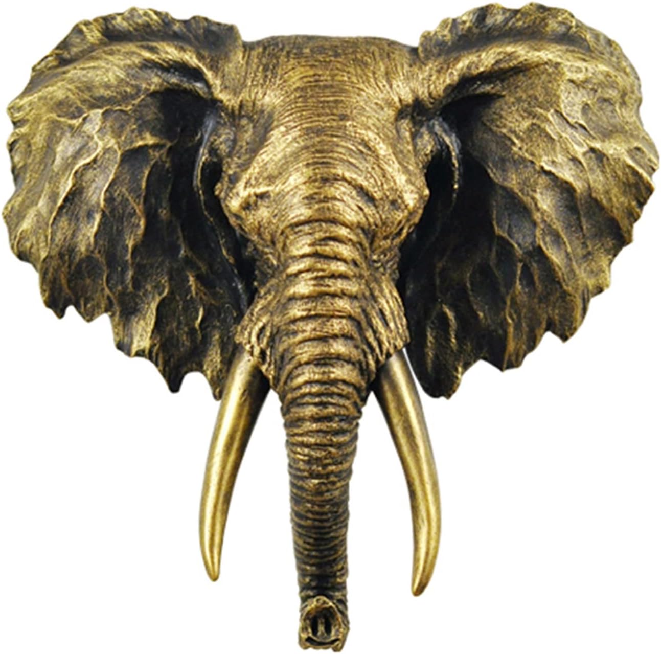 Wall Sculptures 3D Animal Head Statue, Wall Decoration