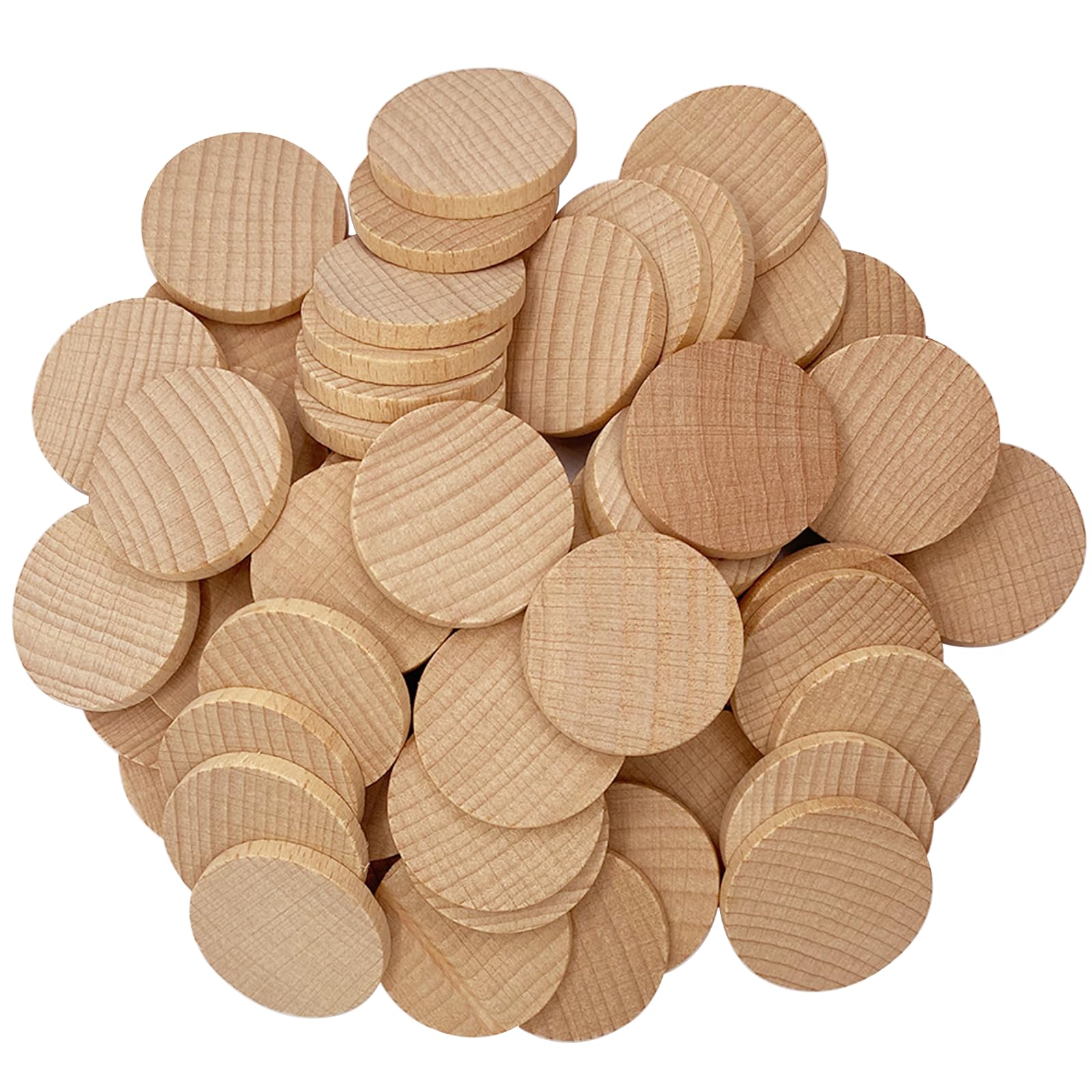 Pièces en bois de 3,8 cm pour des ateliers décoration en famille et loisirs manuels