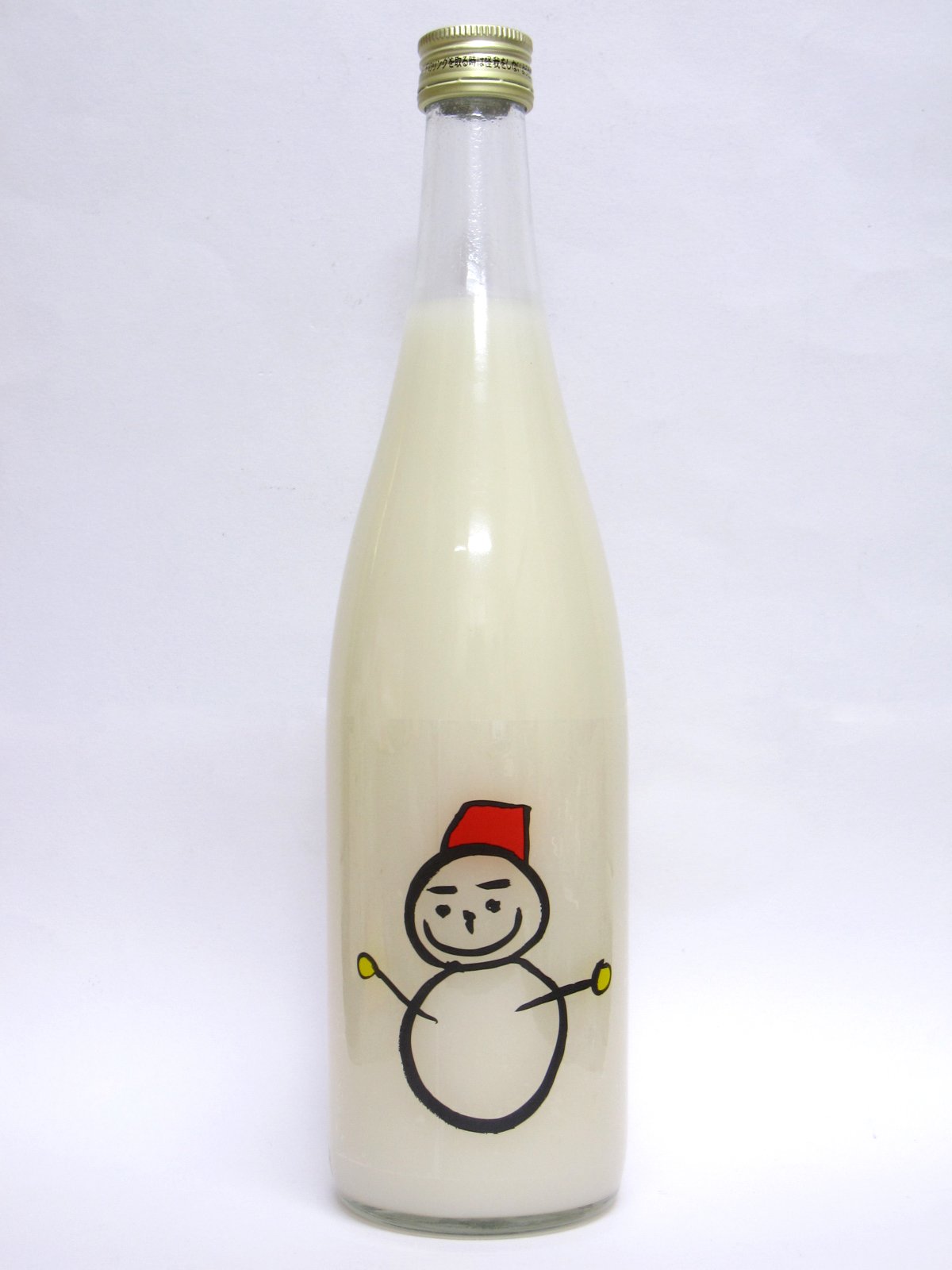 Amazon.co.jp: 仙禽(せんきん) 雪だるま しぼりたて活性にごり酒 720ml