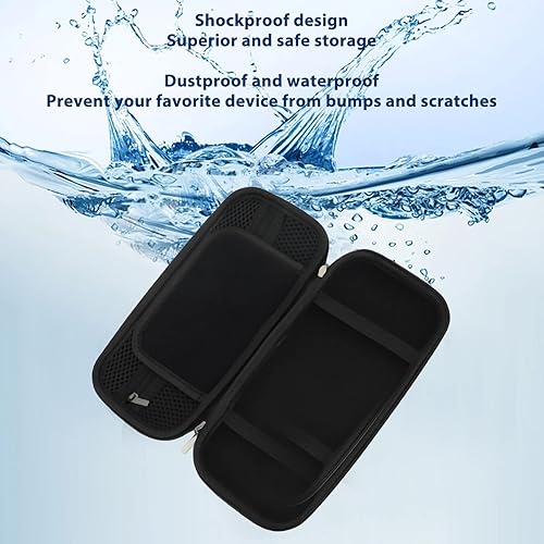 Miniatura 3 de Handheld Game Carrying Case,Handheld Game Carrying Box for RG505 Console Travel