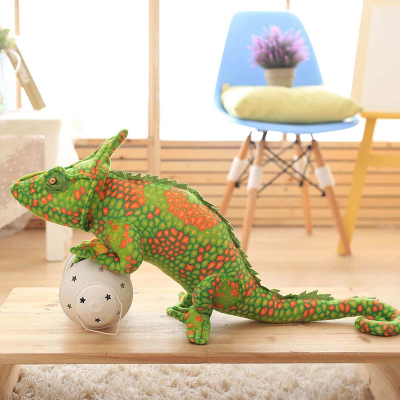 Amazon.co.jp: [ハウスXIN] 抱き枕 爬虫類 蜥蜴 可愛い リアル