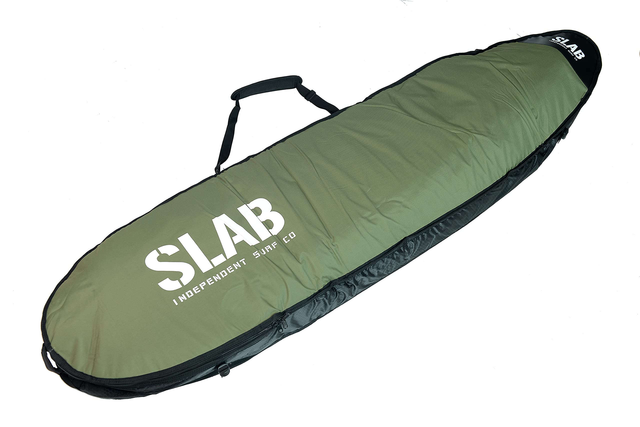 Slab-Funda Surf Travel Army/Black 2/3 Tablas