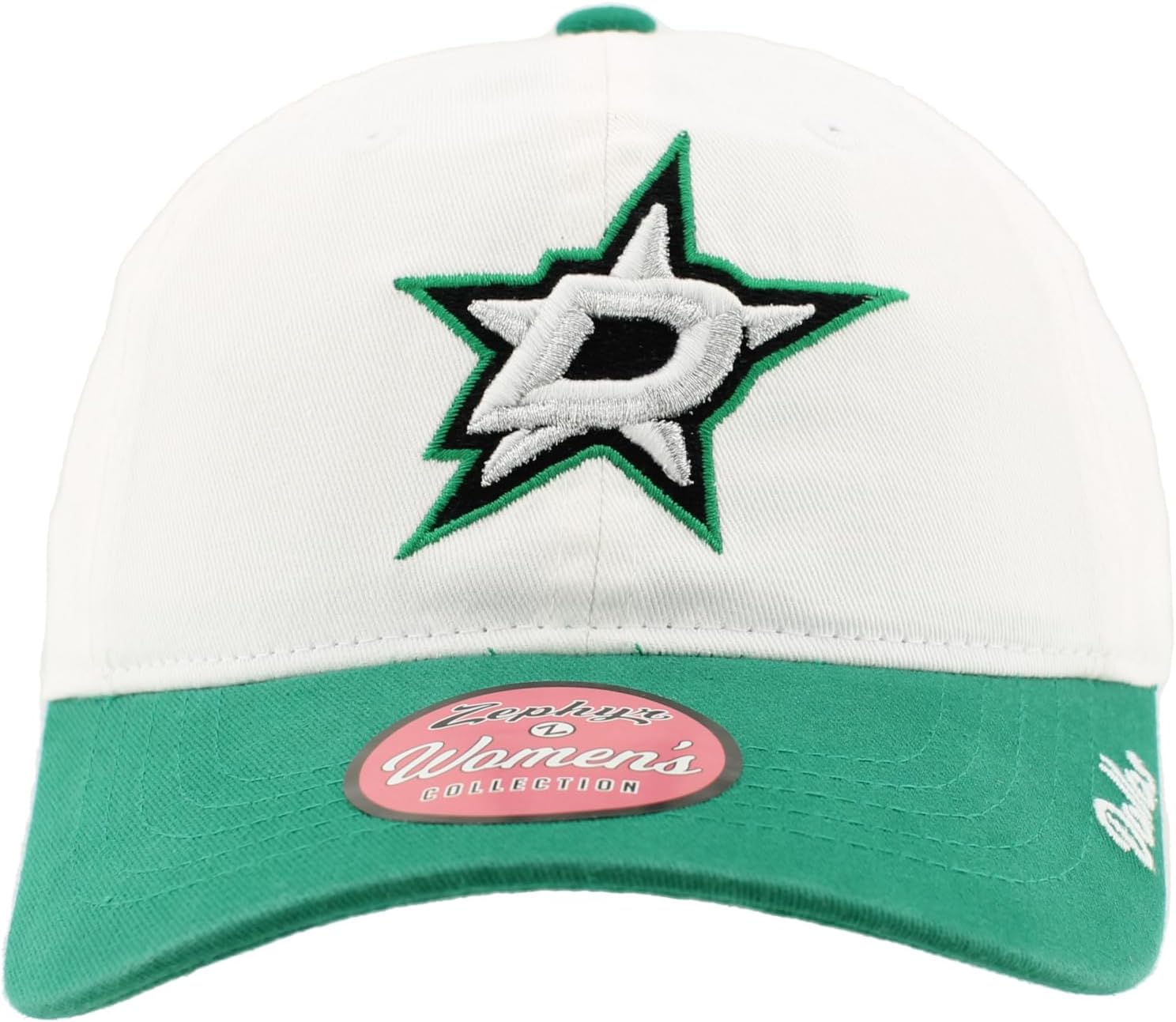 ZHATS NHL Womens NHL Officially Licensed Women's Adjustable Hat Girlfriend Icon White