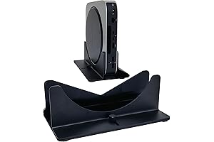 Versatile Mac Mini Stand: Elevate Workspace & Storage