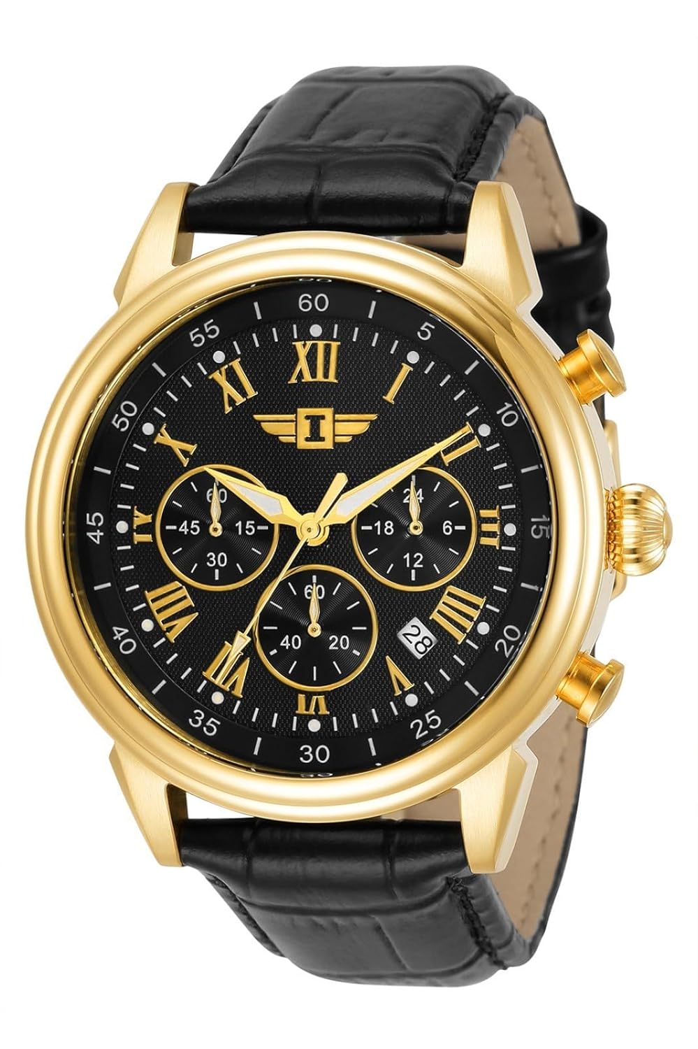 Invicta I Stainless Steel Men's Quartz Watch - 44mm - Image 5