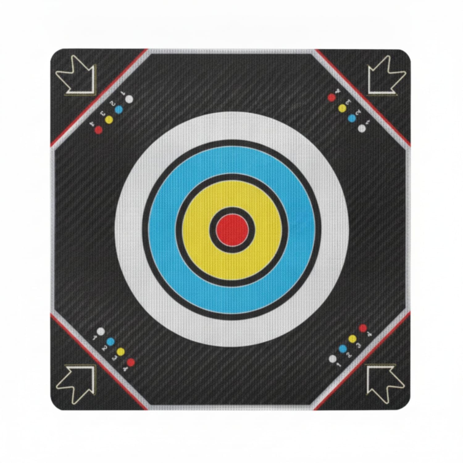 Tabletop Flicking Board Game with Balls Portable Cloth Board Game Interactive Fast-Paced for Families, Kids, Adults, Parties, Indoor Play, Catapult Board Game-image-20