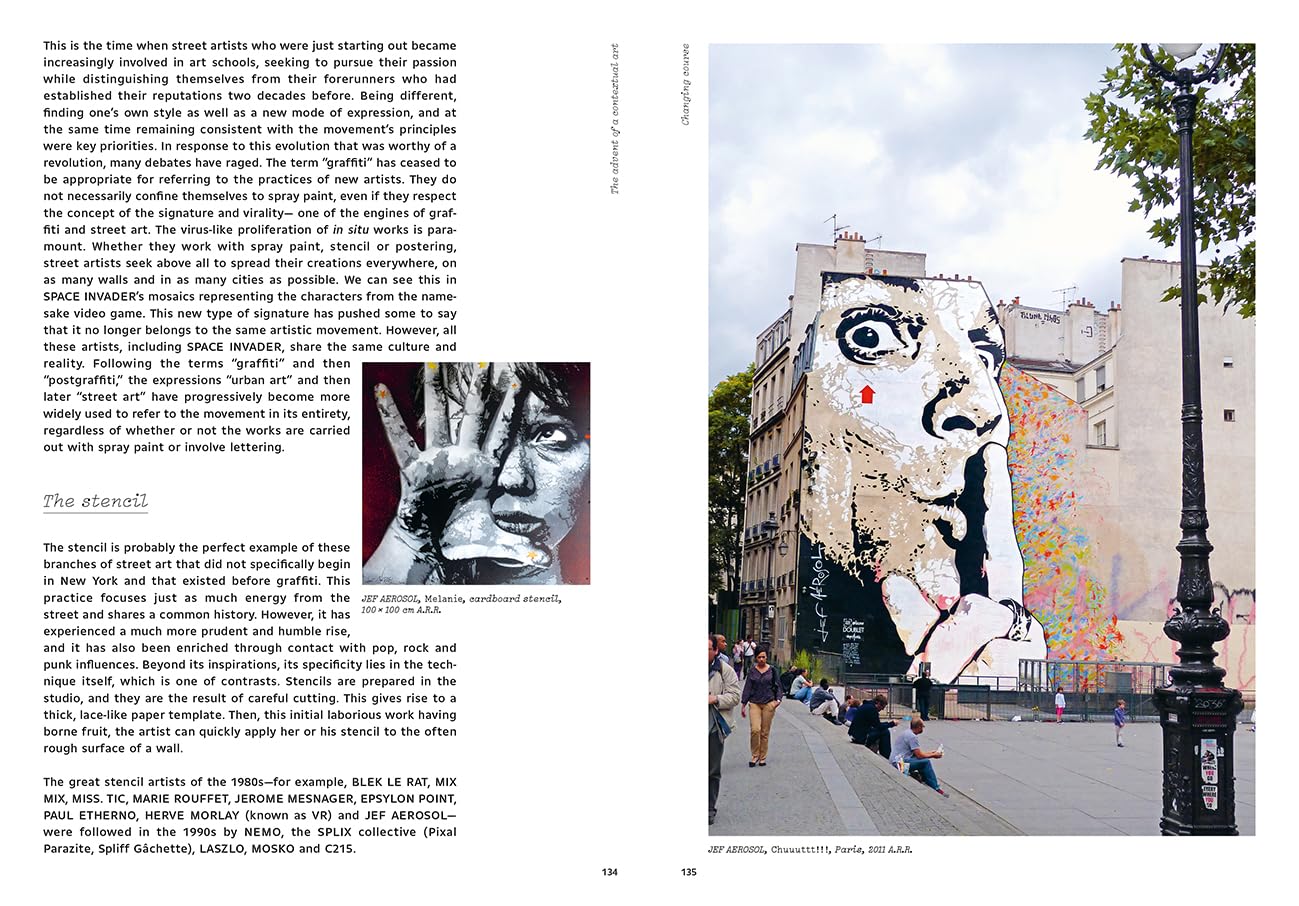 Street art: An Illustrated Anthology