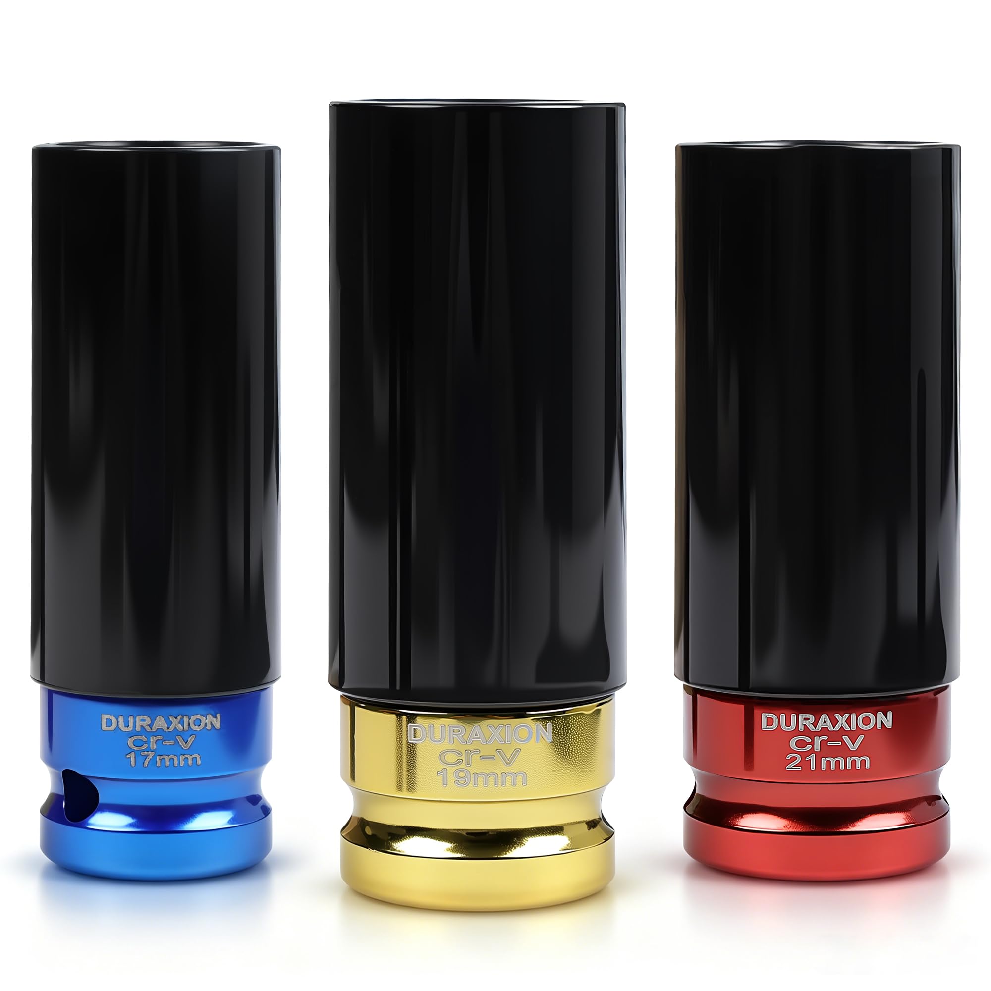 DURAXION Drehmomentschlüsse set mit Stecknüsse