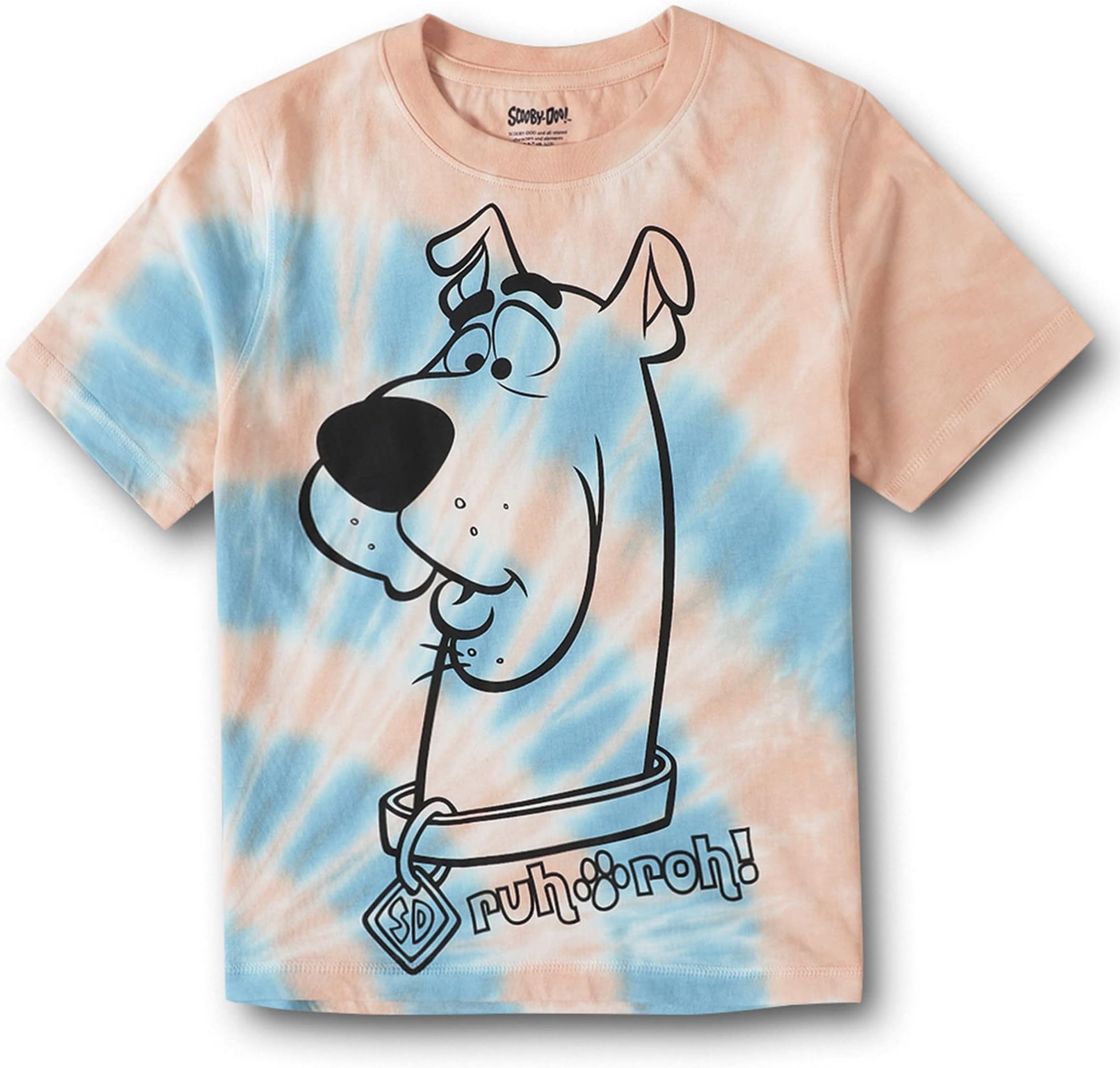 KidsvilleScooby Doo Printed Regular Fit Multicolor Cotton Boy's T-Shirt