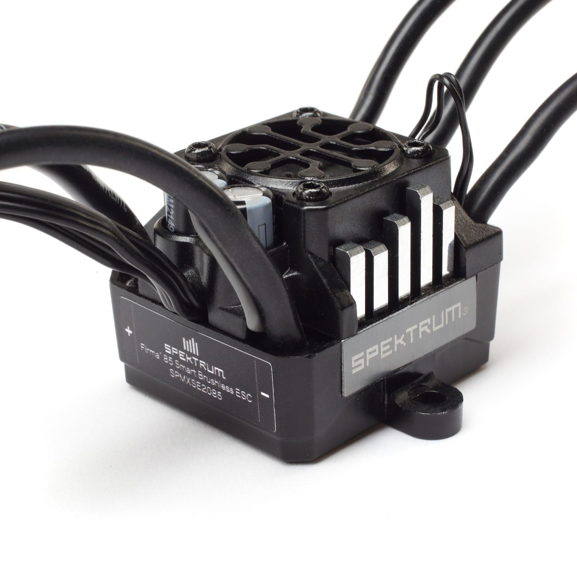 Spektrum Accessories Firma 85 Black Edition Brushless Smart ESC 2S - 3S, SPMXSE2085