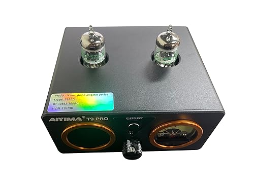 Miniatura 9 de AIYIMA Amplificador Bluetooth T9 PRO 200W Amplificador de alta fidelidad Clase D Amplificador de potencia digital 2.02.1 Canal Tubo de vacío DAC Amp