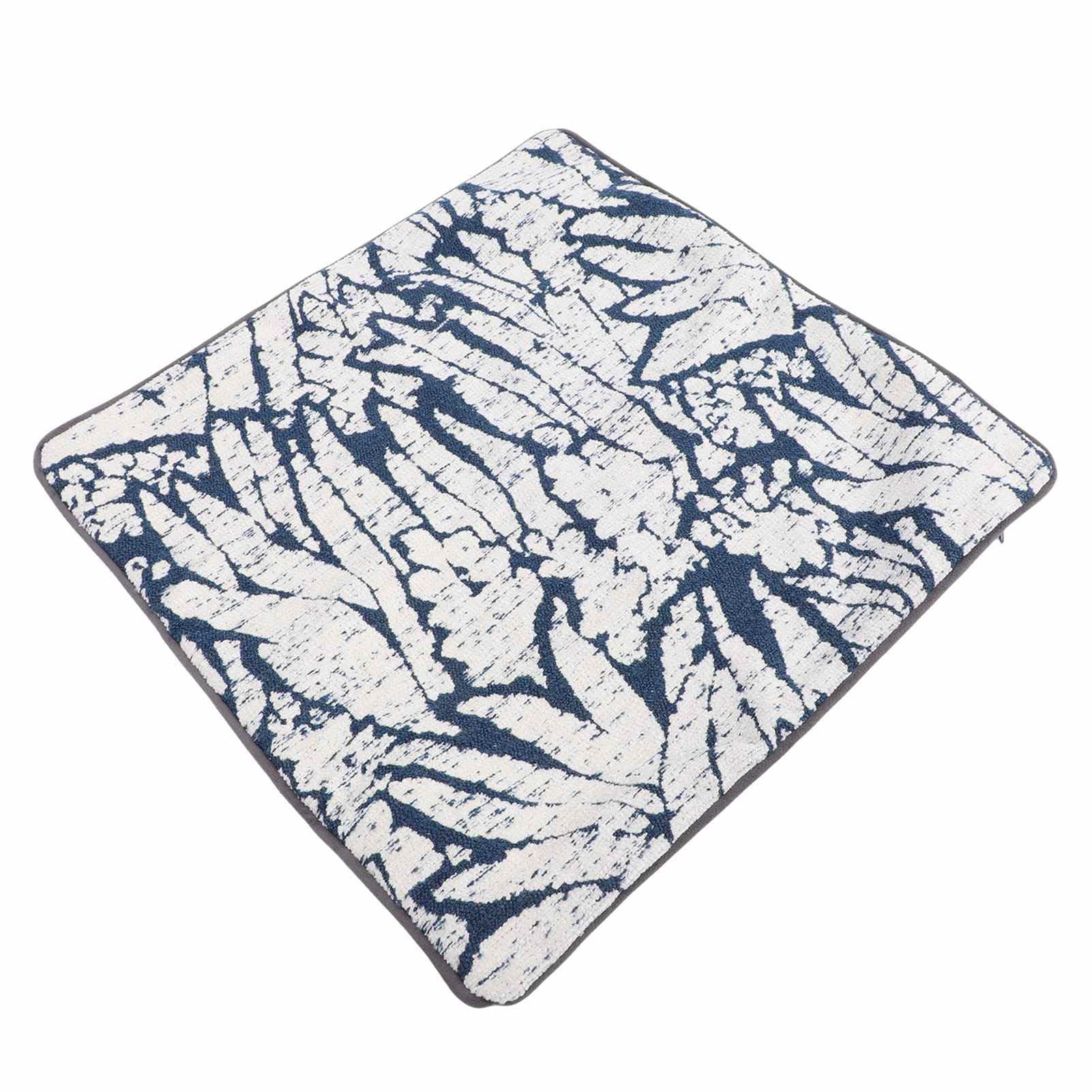 KIMISS Juego de 4 Fundas de Almohada Decorativas Bohemias para sofá Cama, Funda de Cojín de Poliéster Suave Estilo Granja para Decoración del Hogar y Sala de Estar (45,7x45,7 cm/18x18 Pulgadas)
