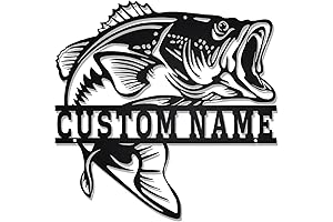 Custom Talking Fish Plaque: A Fishy Twist to Your Home Décor