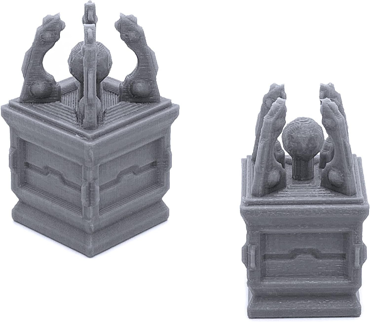 EnderToys Objective Markers, Terrain Scenery for Tabletop 28mm Miniatures Wargame, 3D Printed and Paintable