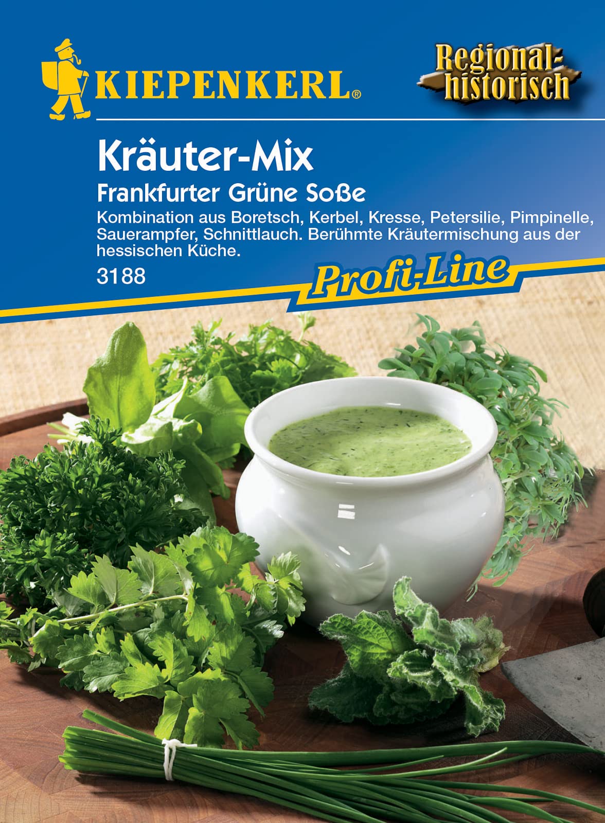 Frankfurter Green Sauce Mix : Amazon.De: Garden