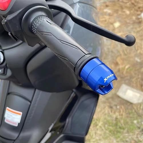 Miniatura 7 de Motocicleta contrapeso manillar Grips extremos tapas tapón deslizante para Kawasaki Z900 Z750 Z900RS Z800 Z1000 Z1000SX Z400