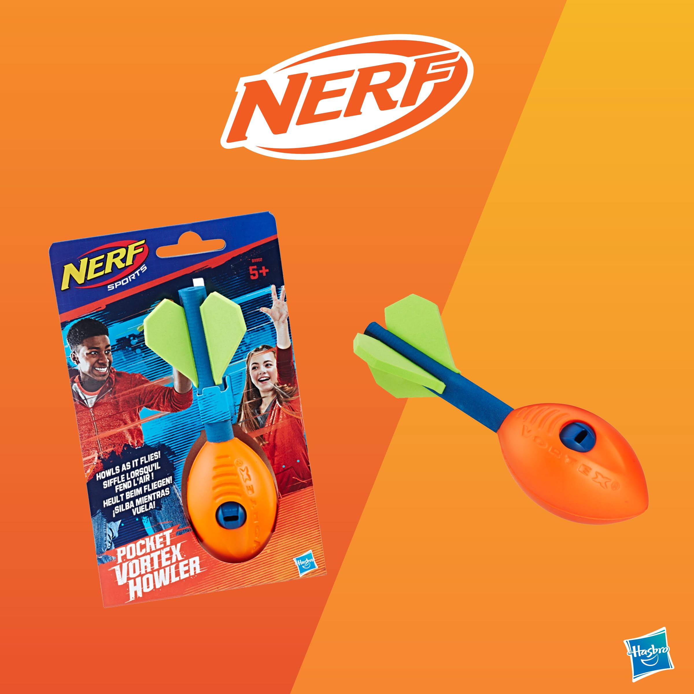 Hasbro Sorpresovo Nerf 2024 - Uovo con sorprese, Include Blaster e Set di bersagli, dagli 8 Anni in su