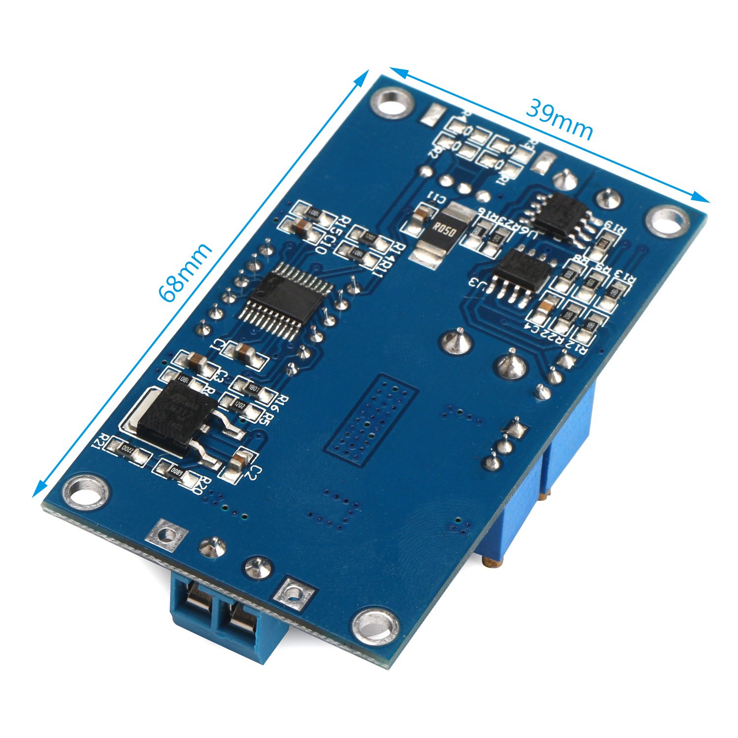 Buy DROK LM2596 Constant Voltage Current DC to DC Step Down Voltage