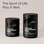 Sports Research® Creatine Monohydrate - Pure Micronized Creatine Monohydrate Powder - Improves strength, power, and performance for Women and Men | Non-GMO 60 Servings