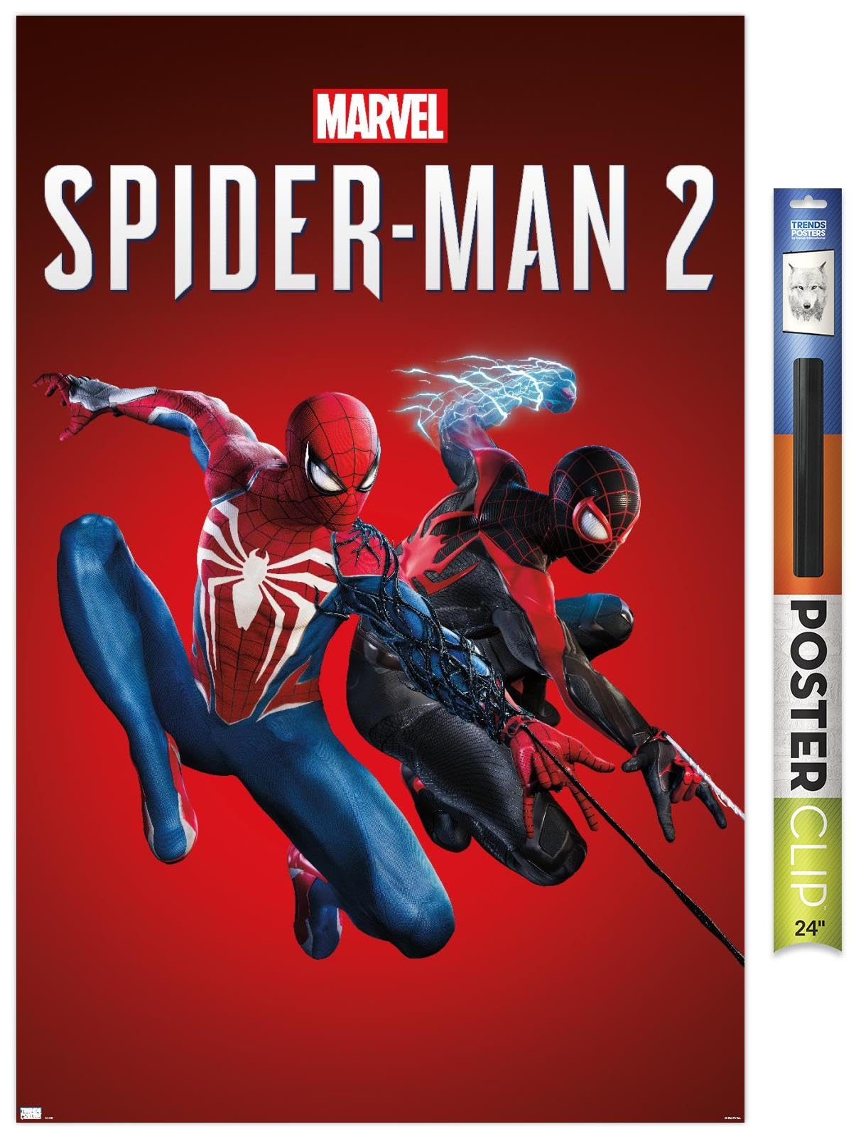 Amazon.co.jp: Trends International マーベルのスパイダーマン2