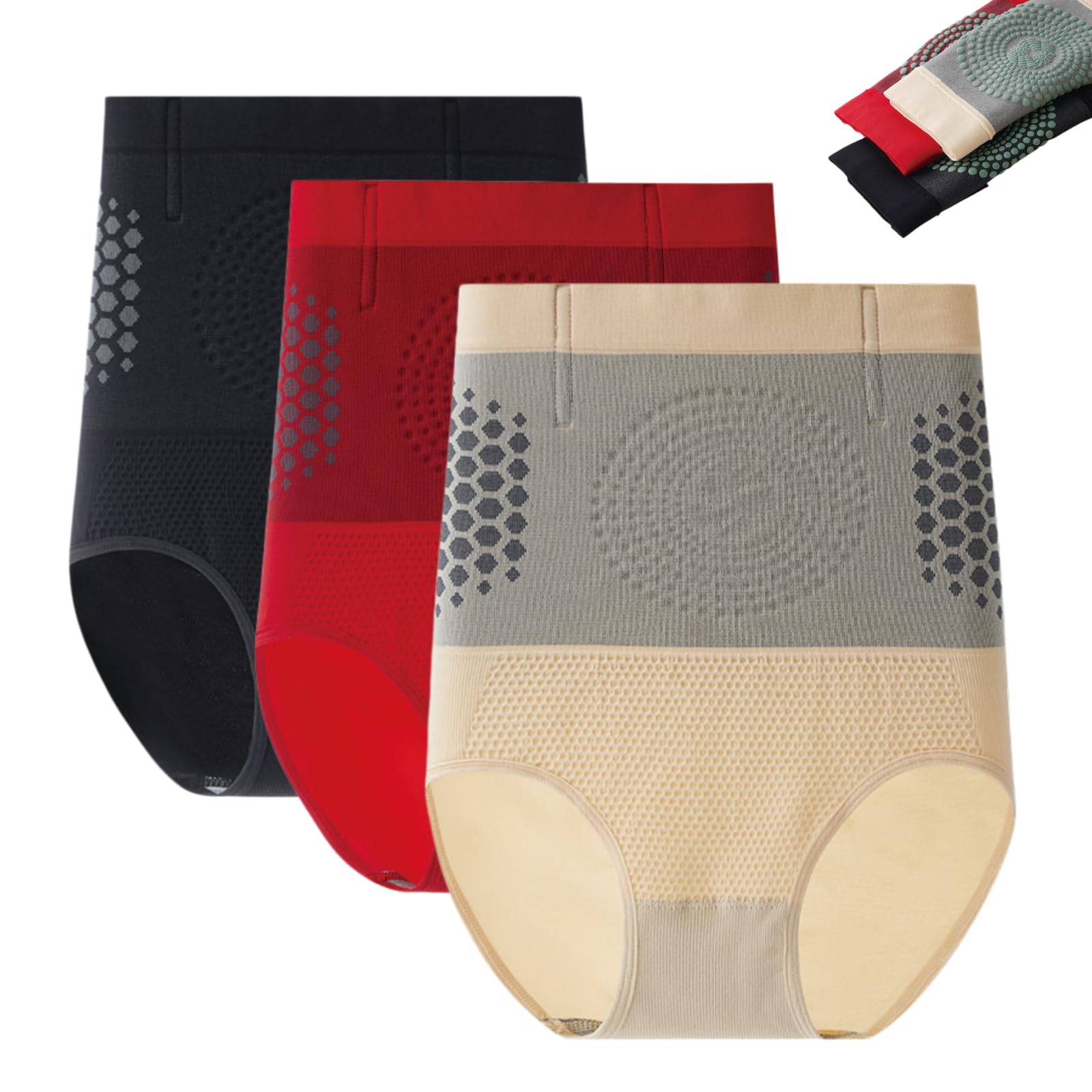 Pauraju Moringa & Berberine 4 En 1 Micro-partículas Shorts para Esculpir Y Quemar Grasa, Pantalones De Yoga para Mujer