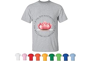 Lotus Tile Classic Quote Tshirt