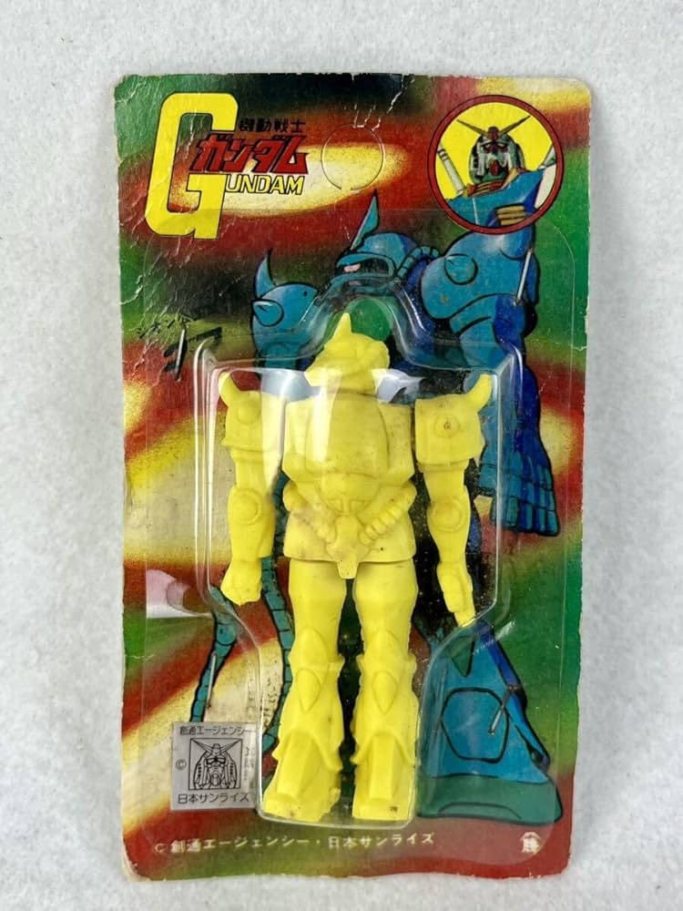 ガンダム ロボット 怪獣 ガン消し 消しゴム 大量2.3kg 昭和