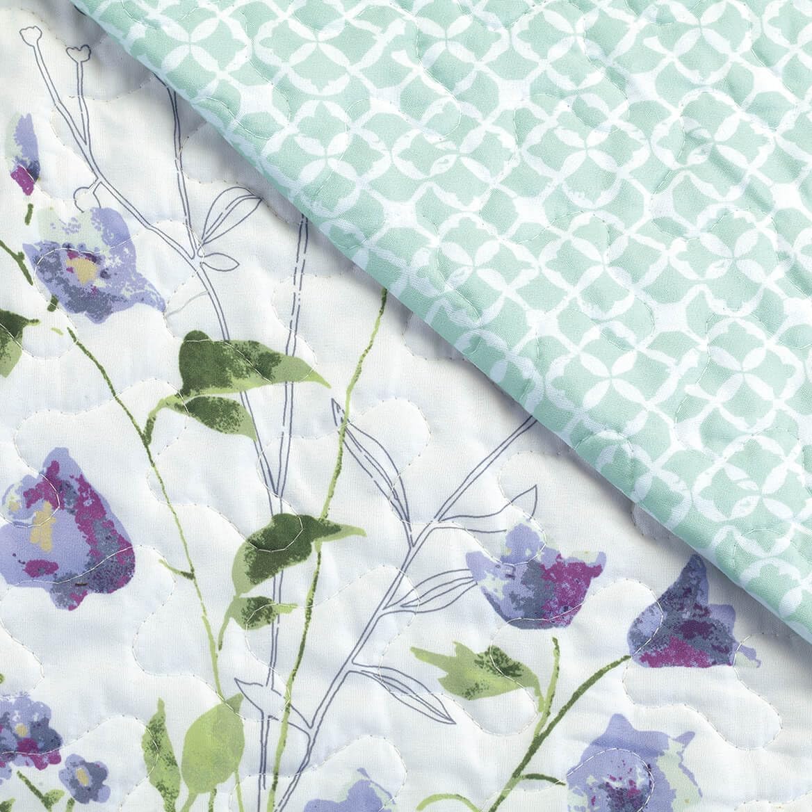 OakRidge 3-Pc. Trinity Quilt Set