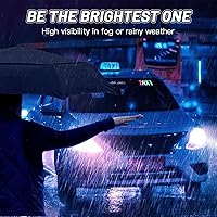 Vista 4 de Letrero LED programable FPCB Panel de matriz flexible de pantalla pequeña, animación, mensaje de texto, pantalla LED de desplazamiento