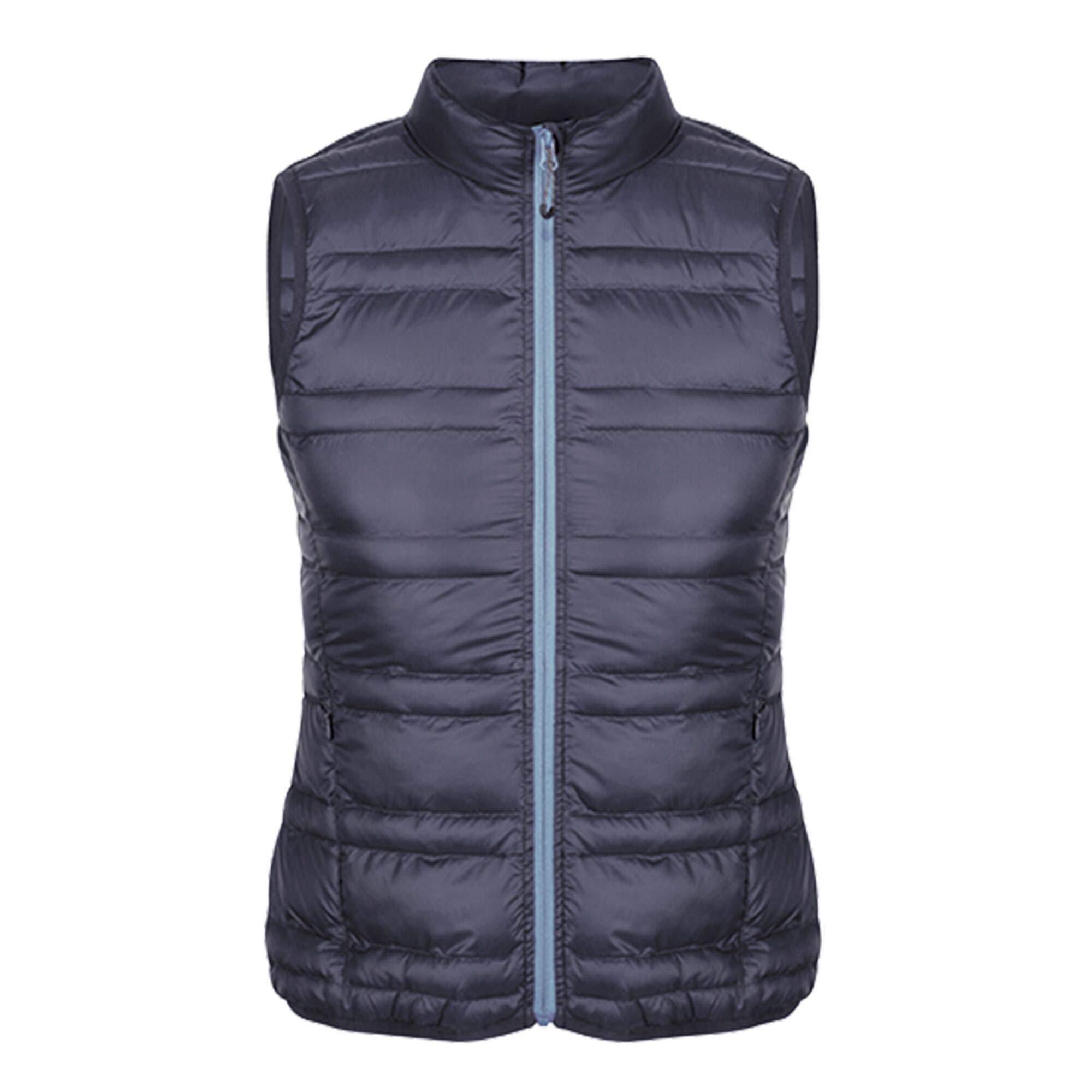 Regatta Professional Firedown - Scaldino termico da donna idrorepellente, perfetto per attività all'aperto, passeggiate, escursioni e campeggio, Grigio mélange (nero), 50